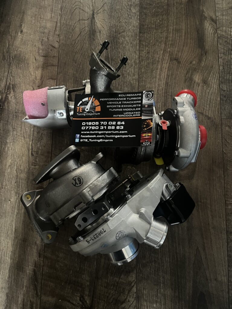 4.4 TDV8 Genuine new turbos available through us at Tuning Emporium