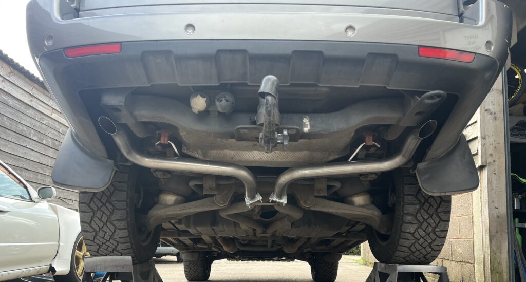 L322 back box stainless steel back box delete pipes