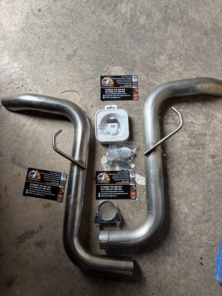 Tuning Emporium TDV8 tuning package

