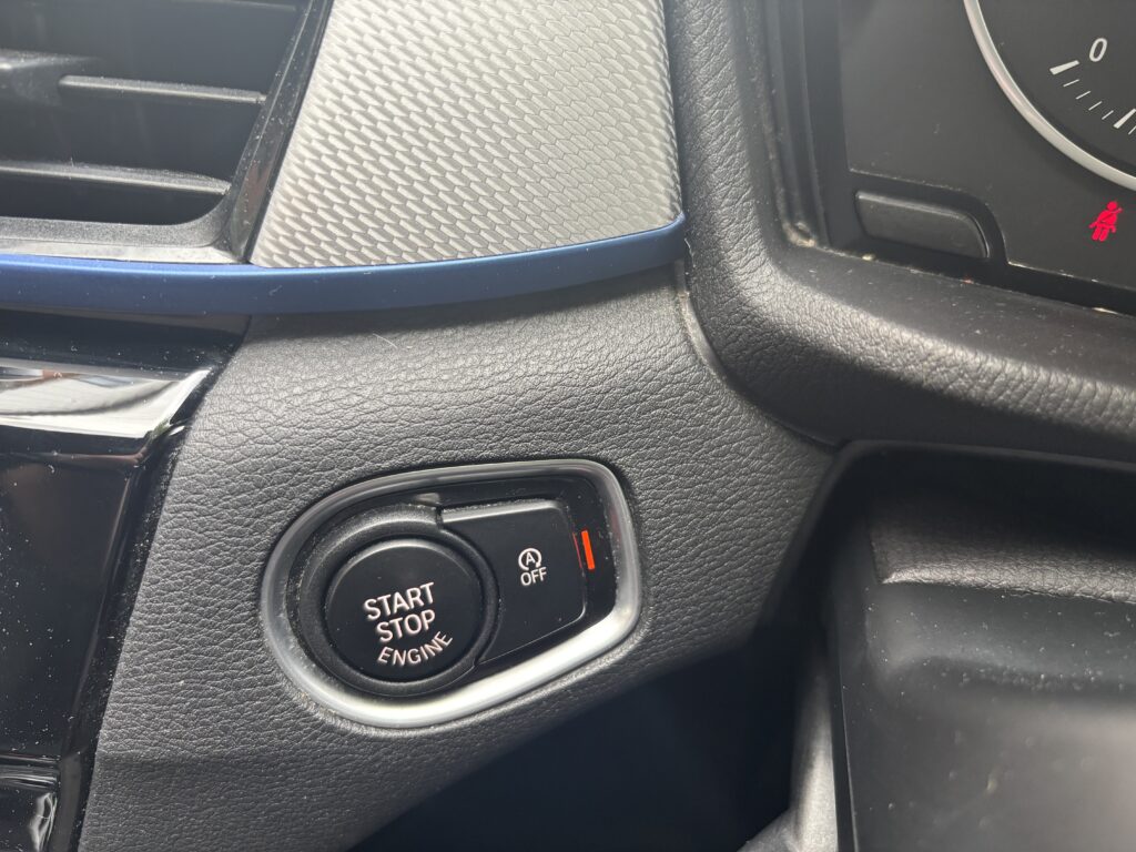 Stop start remapped out as part of the ecu remap at Tuning Emporium